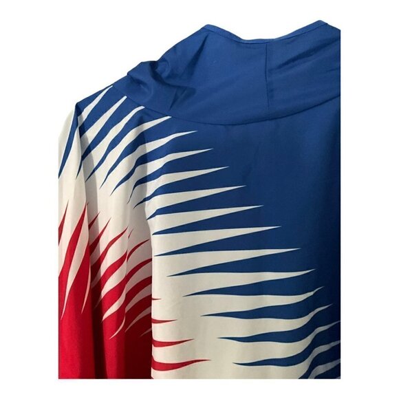 Nike Team USA Marathoner Repel Jacket Poncho Unisex CV0431-657 Size S/M NWT. - Picture 4 of 12